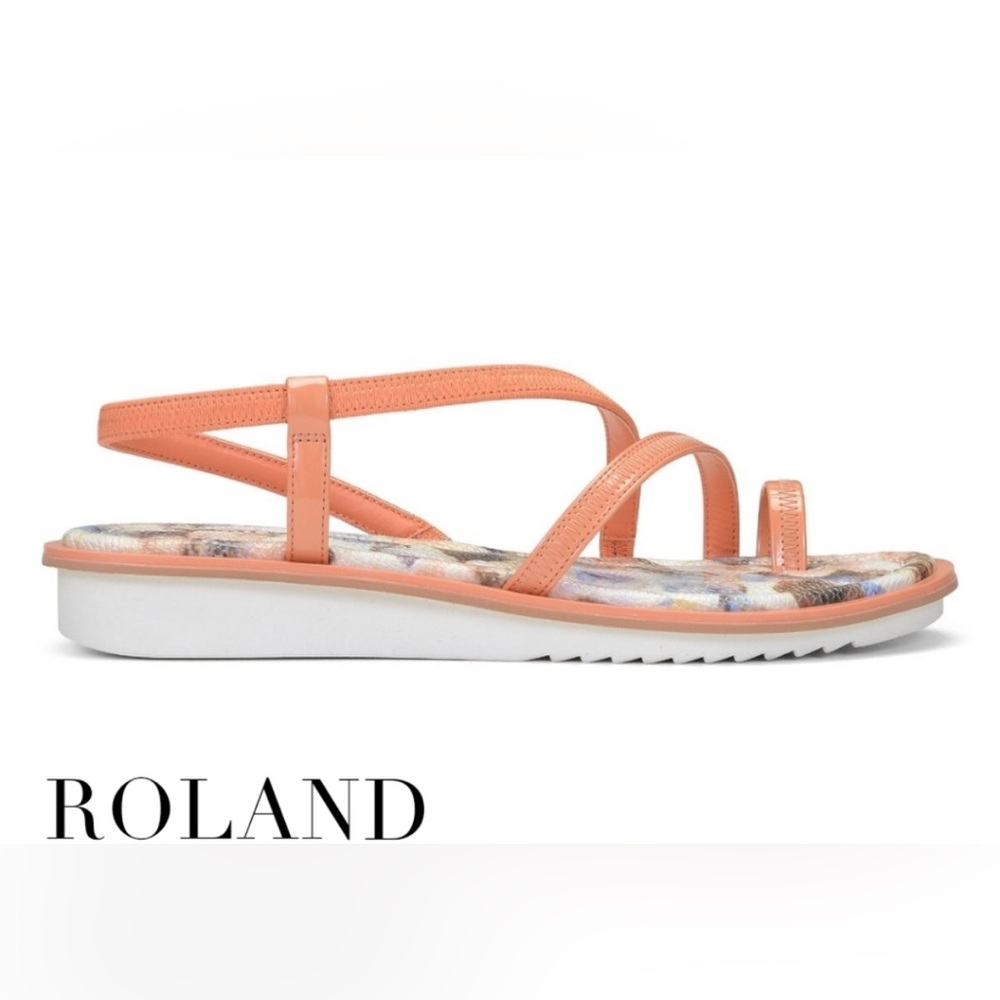 Donald Pliner Roland Sandal ‘Sherbet’ Women’s Size 8M